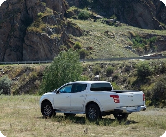Ute for Caravan